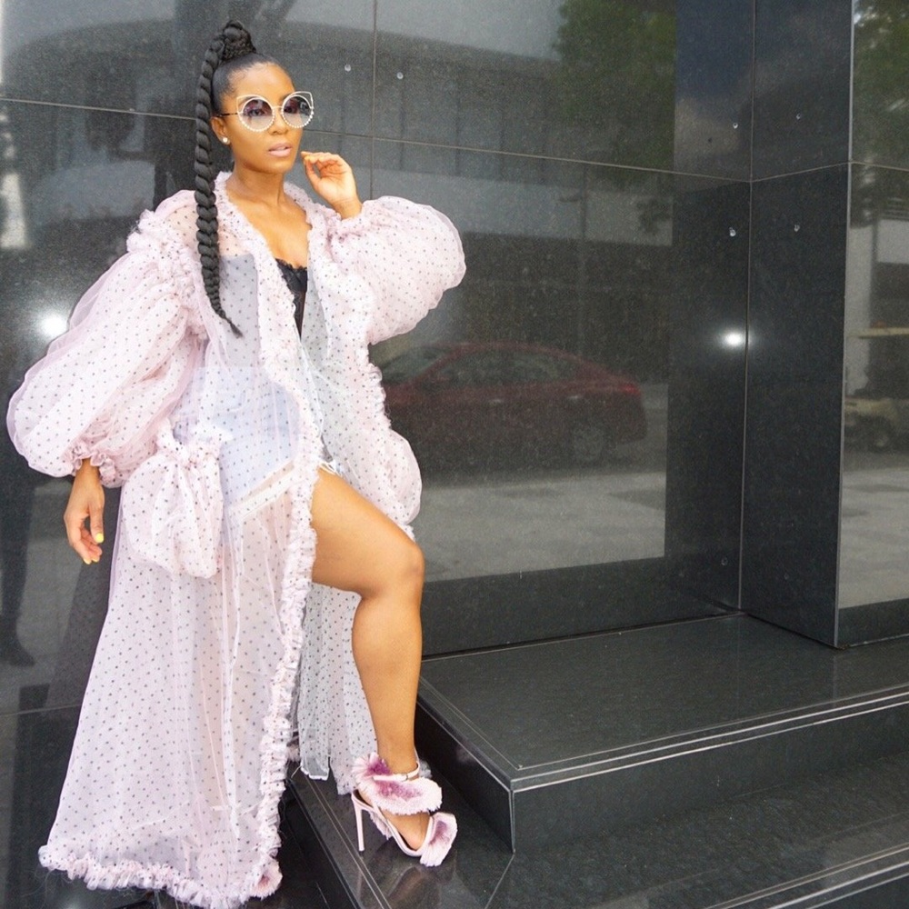 Cotton Candy Cardigan